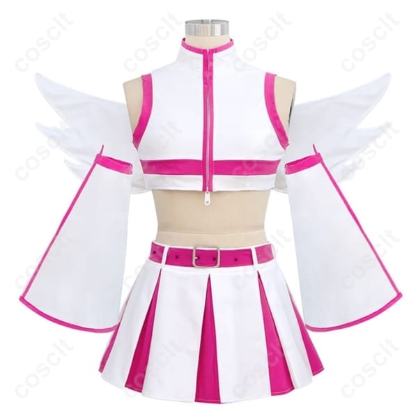 2.5次元の誘惑 天乃リリサ リリエル衣装 高再現で着脱ラク、撮影・イベントに最適