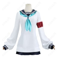 しかのこのこのここしたんたん 猫山田根子 学園制服コスプレ｜高再現で快適、撮影映えするセット - 1枚目の画像（サムネイル）