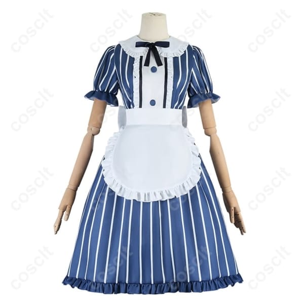 千代田莉々歌 メイド服｜高再現の刺繍ディテールと通気性で長時間イベントも快適