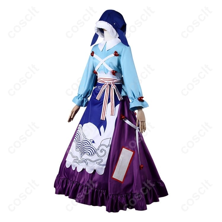 東方酔蝶華 奥野田美宵 ゲイドン亭ウェイトレス衣装｜高再現で上品、長時間イベントも快適 - 2枚目の画像