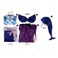 東方酔蝶華 奥野田美宵 ゲイドン亭ウェイトレス衣装｜高再現で上品、長時間イベントも快適 - 4枚目の画像（サムネイル）