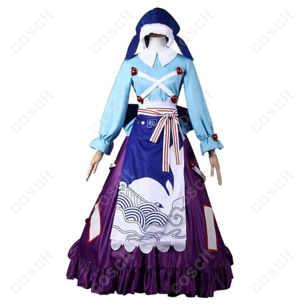 東方酔蝶華 奥野田美宵 ゲイドン亭ウェイトレス衣装｜高再現で上品、長時間イベントも快適