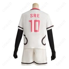 ブルーロック 糸師冴 U-20日本代表ユニフォーム 高再現コスプレ｜快適な着用感でイベント＆撮影に最適 - 3枚目の画像（サムネイル）