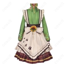 ウマ娘 プリティーダービー マンハッタンカフェ衣装 高再現・快適フィットで撮影もイベントも活躍 - 4枚目の画像（サムネイル）