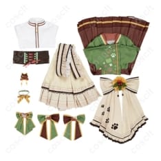 ウマ娘 プリティーダービー マンハッタンカフェ衣装 高再現・快適フィットで撮影もイベントも活躍 - 7枚目の画像（サムネイル）