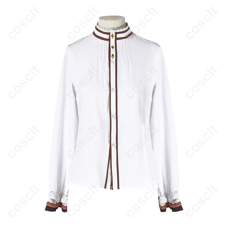 ウマ娘 プリティーダービー マンハッタンカフェ衣装 高再現・快適フィットで撮影もイベントも活躍 - 6枚目の画像