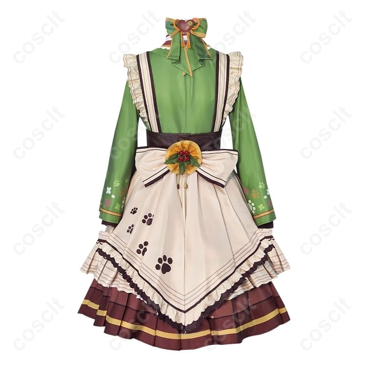 ウマ娘 プリティーダービー マンハッタンカフェ衣装 高再現・快適フィットで撮影もイベントも活躍 - 4枚目の画像