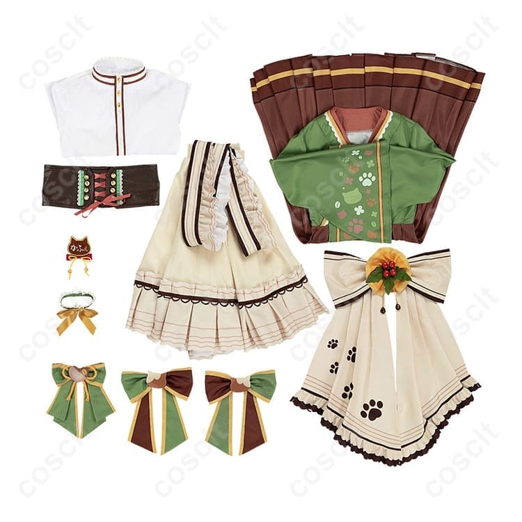 ウマ娘 プリティーダービー マンハッタンカフェ衣装 高再現・快適フィットで撮影もイベントも活躍 - 7枚目の画像