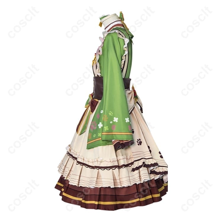 ウマ娘 プリティーダービー マンハッタンカフェ衣装 高再現・快適フィットで撮影もイベントも活躍 - 3枚目の画像