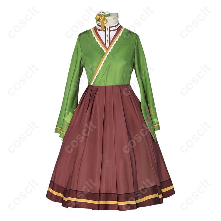 ウマ娘 プリティーダービー マンハッタンカフェ衣装 高再現・快適フィットで撮影もイベントも活躍 - 5枚目の画像