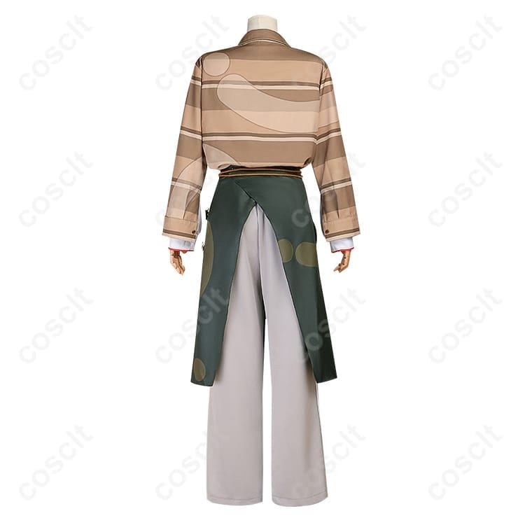 プロセカ 青柳冬弥 エイプリルフール探検隊衣装。高再現で動きやすく、イベント撮影に最適 - 3枚目の画像