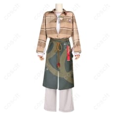 プロセカ 青柳冬弥 エイプリルフール探検隊衣装。高再現で動きやすく、イベント撮影に最適 - 1枚目の画像（サムネイル）