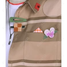 プロセカ 青柳冬弥 エイプリルフール探検隊衣装。高再現で動きやすく、イベント撮影に最適 - 5枚目の画像（サムネイル）