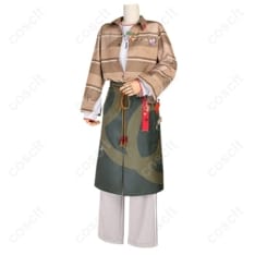 プロセカ 青柳冬弥 エイプリルフール探検隊衣装。高再現で動きやすく、イベント撮影に最適 - 2枚目の画像（サムネイル）