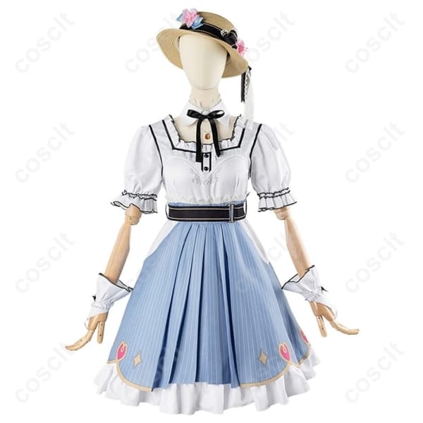 ホロライブ さくらみこ デート服/MV衣装を高再現、軽やかで長時間も快適なフルセット