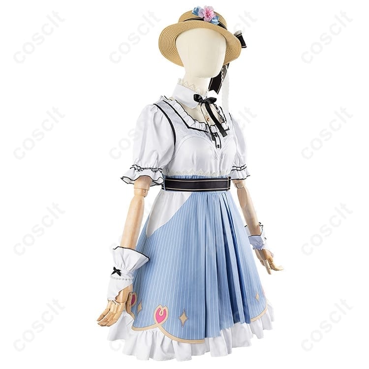 ホロライブ さくらみこ デート服/MV衣装を高再現、軽やかで長時間も快適なフルセット - 2枚目の画像