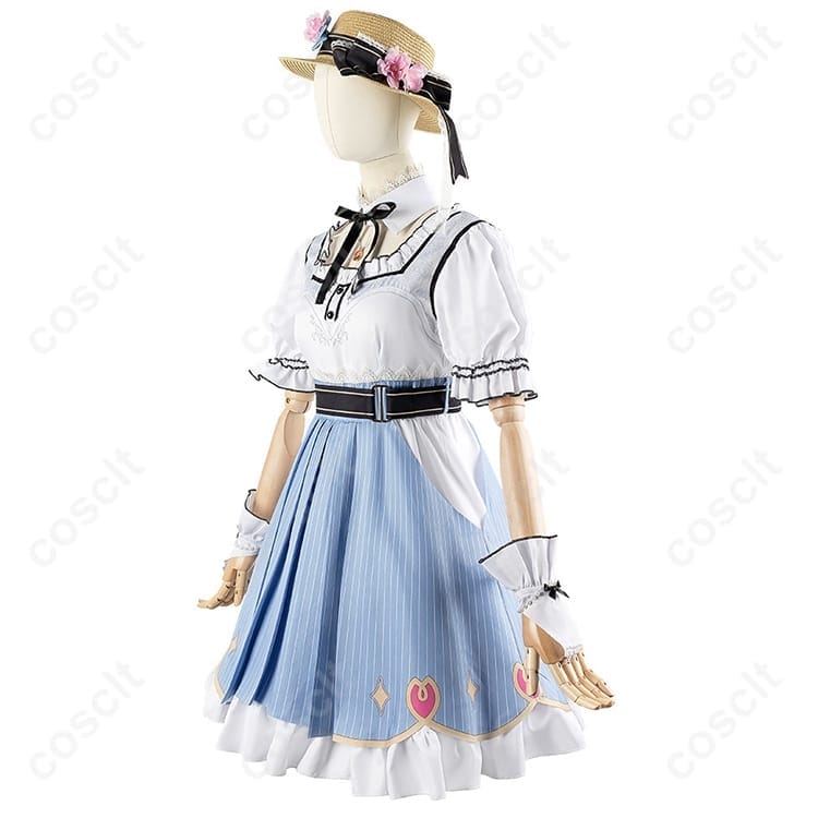 ホロライブ さくらみこ デート服/MV衣装を高再現、軽やかで長時間も快適なフルセット - 3枚目の画像