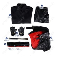 無期迷途 ドナルド コスプレ衣装 高再現仕様。長時間も快適でイベント・撮影に最適 - 5枚目の画像（サムネイル）