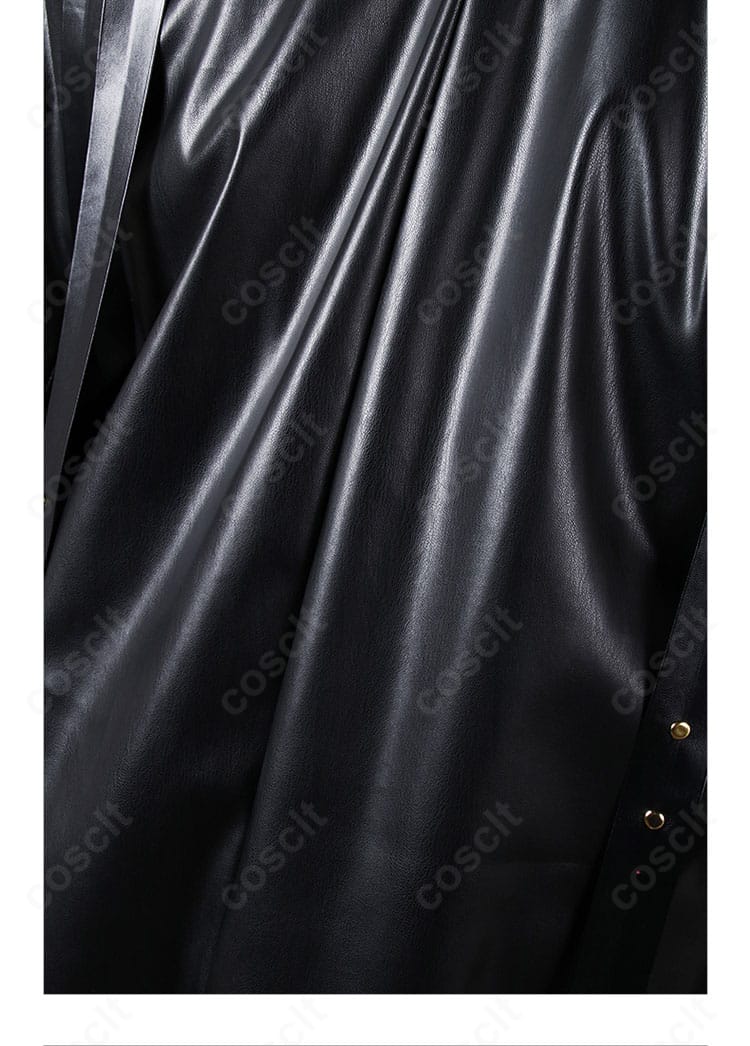 無期迷途 ドナルド コスプレ衣装の襟元ディテール。端正な縫製と生地のハリ感が分かる寄りカット。