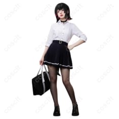 ゼンレスゾーンゼロ エレン・ジョー 制服コスプレ｜高再現シルエットでクールに映える一着 - 4枚目の画像（サムネイル）