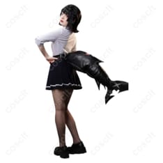 ゼンレスゾーンゼロ エレン・ジョー 制服コスプレ｜高再現シルエットでクールに映える一着 - 5枚目の画像（サムネイル）