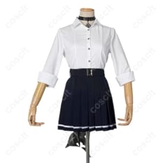 ゼンレスゾーンゼロ エレン・ジョー 制服コスプレ｜高再現シルエットでクールに映える一着 - 1枚目の画像（サムネイル）