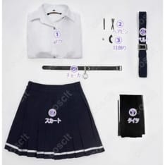 ゼンレスゾーンゼロ エレン・ジョー 制服コスプレ｜高再現シルエットでクールに映える一着 - 7枚目の画像（サムネイル）