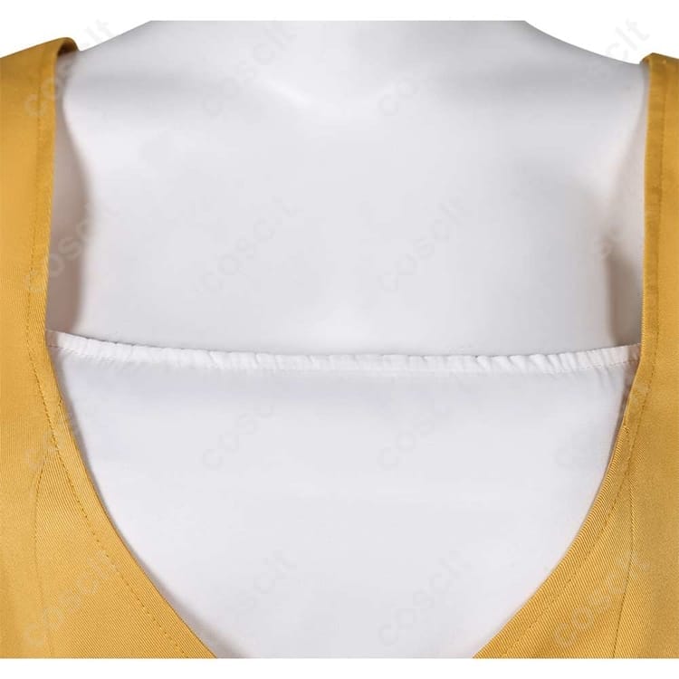 FF7 エアリス・ゲインズブール コスプレ衣装 可憐ワンピース｜再現度と着心地でイベントに最適 - 5枚目の画像