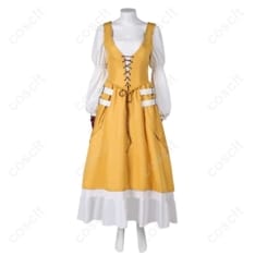 FF7 エアリス・ゲインズブール コスプレ衣装 可憐ワンピース｜再現度と着心地でイベントに最適 - 1枚目の画像（サムネイル）