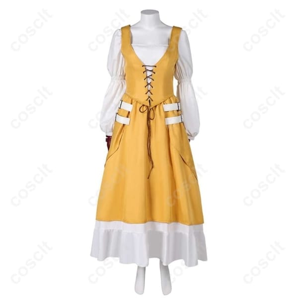 FF7 エアリス・ゲインズブール コスプレ衣装 可憐ワンピース｜再現度と着心地でイベントに最適