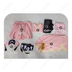 カードキャプターさくら 木之本桜 コスプレ衣装 高再現で可愛い。動きやすくイベント・撮影に最適 - 4枚目の画像（サムネイル）