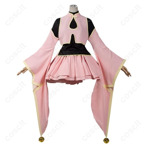 カードキャプターさくら 木之本桜 コスプレ衣装 高再現で可愛い。動きやすくイベント・撮影に最適