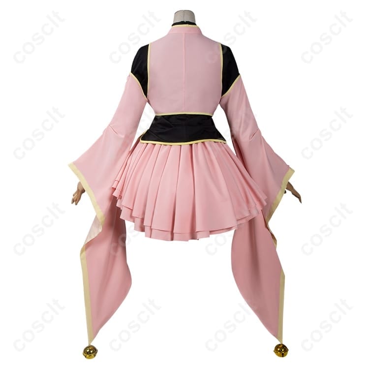 カードキャプターさくら 木之本桜 コスプレ衣装 高再現で可愛い。動きやすくイベント・撮影に最適 - 3枚目の画像