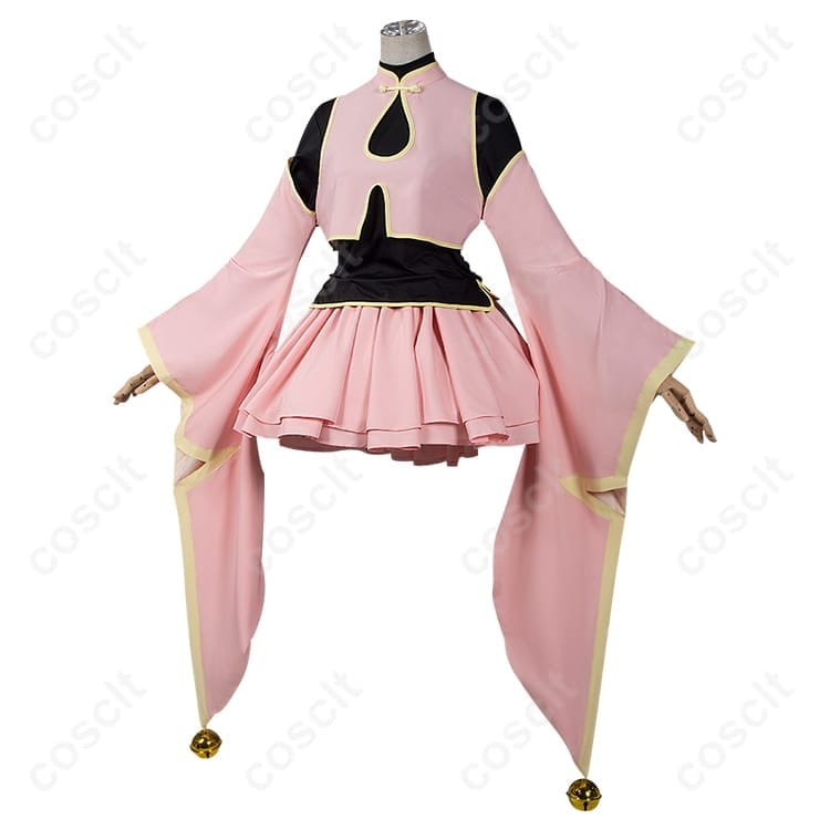 カードキャプターさくら 木之本桜 コスプレ衣装 高再現で可愛い。動きやすくイベント・撮影に最適 - 2枚目の画像