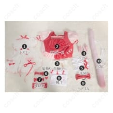 アークナイツ ゴールデングロー『レインボーティーパーティ』上品可憐な高再現コスプレ衣装 - 4枚目の画像（サムネイル）