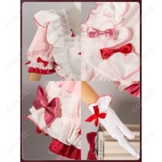 アークナイツ ゴールデングロー『レインボーティーパーティ』上品可憐な高再現コスプレ衣装 - 3枚目の画像（サムネイル）