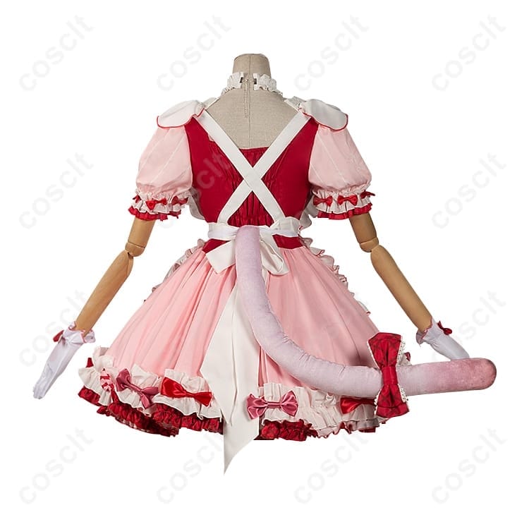 アークナイツ ゴールデングロー『レインボーティーパーティ』上品可憐な高再現コスプレ衣装 - 2枚目の画像