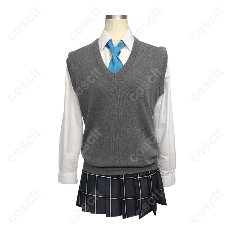 ブルーアーカイブ 小鳥遊ホシノ 2年生制服コスプレ｜高再現ディテールで快適、イベントから撮影まで - 5枚目の画像