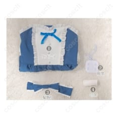 小鳥遊六花 ワンピースコスプレ｜高再現で動きやすい。イベントや撮影会に最適 - 5枚目の画像（サムネイル）