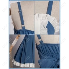 小鳥遊六花 ワンピースコスプレ｜高再現で動きやすい。イベントや撮影会に最適 - 4枚目の画像（サムネイル）