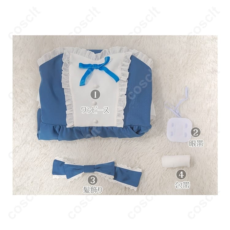 小鳥遊六花 ワンピースコスプレ｜高再現で動きやすい。イベントや撮影会に最適 - 5枚目の画像