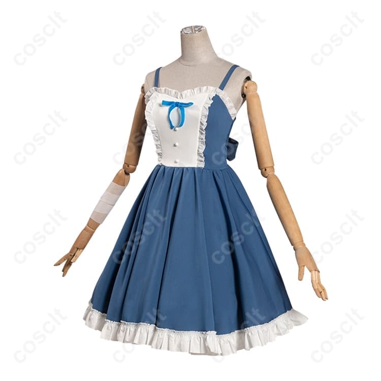 小鳥遊六花 ワンピースコスプレ｜高再現で動きやすい。イベントや撮影会に最適 - 2枚目の画像