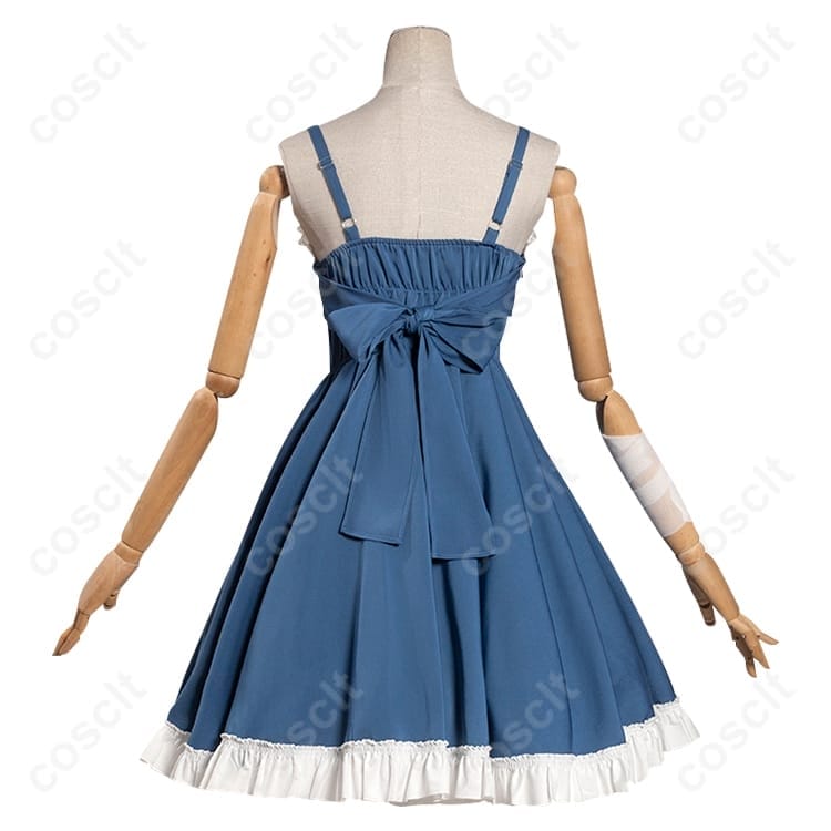 小鳥遊六花 ワンピースコスプレ｜高再現で動きやすい。イベントや撮影会に最適 - 3枚目の画像