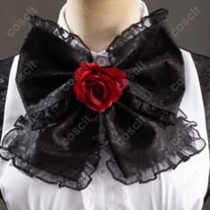 時崎狂三 アストラルドレス コスプレ衣装｜高再現×ゴシック映えでイベントも撮影も主役に - 4枚目の画像（サムネイル）