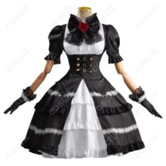 時崎狂三 アストラルドレス コスプレ衣装｜高再現×ゴシック映えでイベントも撮影も主役に - 1枚目の画像（サムネイル）