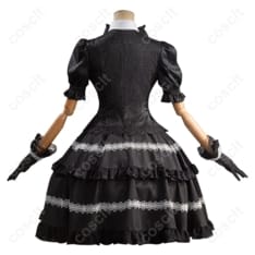 時崎狂三 アストラルドレス コスプレ衣装｜高再現×ゴシック映えでイベントも撮影も主役に - 3枚目の画像（サムネイル）