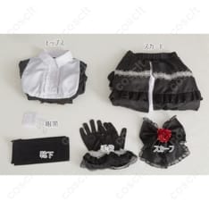 時崎狂三 アストラルドレス コスプレ衣装｜高再現×ゴシック映えでイベントも撮影も主役に - 5枚目の画像（サムネイル）