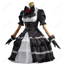 時崎狂三 アストラルドレス コスプレ衣装｜高再現×ゴシック映えでイベントも撮影も主役に - 2枚目の画像（サムネイル）