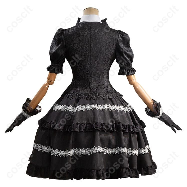 時崎狂三 アストラルドレス コスプレ衣装｜高再現×ゴシック映えでイベントも撮影も主役に - 3枚目の画像