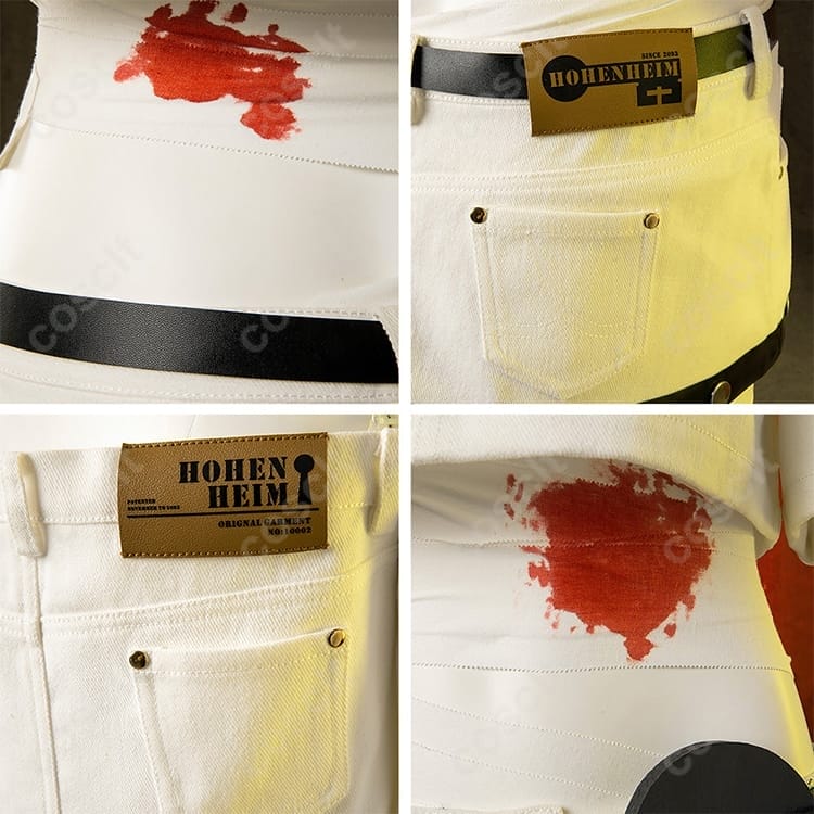 GUILTY GEAR -STRIVE- A.B.A コスプレ衣装 高再現で映えるクールな一着 - 5枚目の画像